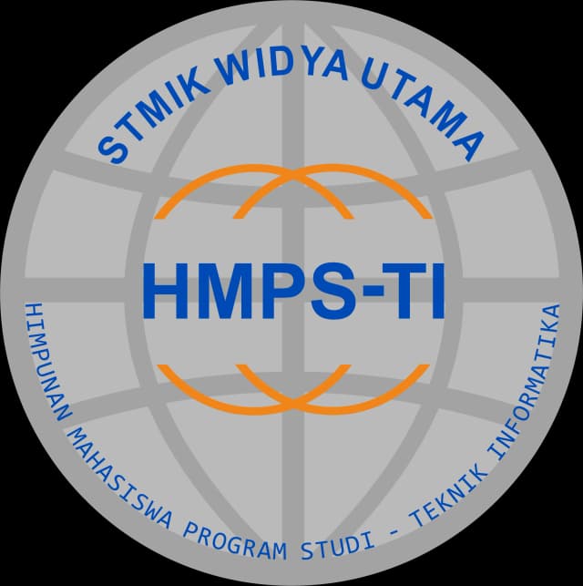 Logo Resmi HMPS-TI STMIK Widya Utama